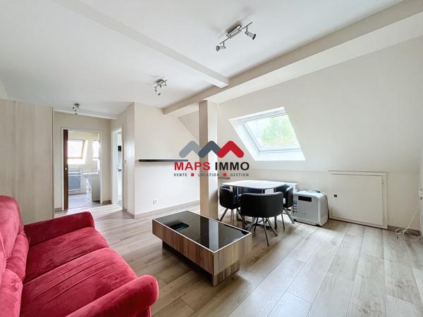 Appartement
                                                                                                                                                                                                                                                                                                                        2 pièce(s)                                                                                                                                                                                                          1 chambre(s)                                                                                                                                                                                                          38.3  m²