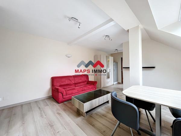 Appartement
                                                                                                                                                                                                                                                                                                                        2 pièce(s)                                                                                                                                                                                                          1 chambre(s)                                                                                                                                                                                                          38.3  m²