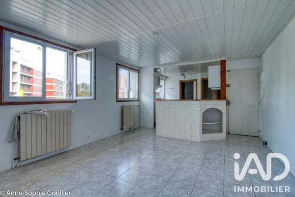 Appartement à vendre 3 pièces 49,61 m² Palaiseau