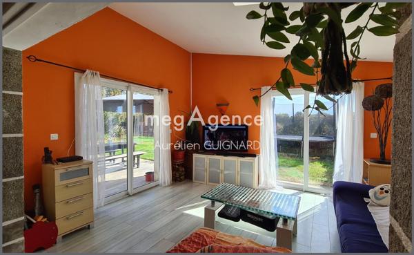 Maison à NOIRTERRE, 79300 - 5 pièces 104m²