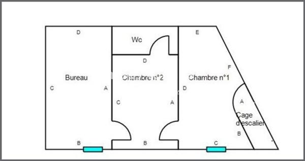 Maison à NOIRTERRE, 79300 - 5 pièces 104m²