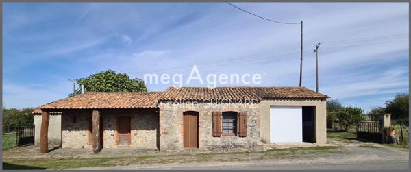 Maison à NOIRTERRE, 79300 - 5 pièces 104m²