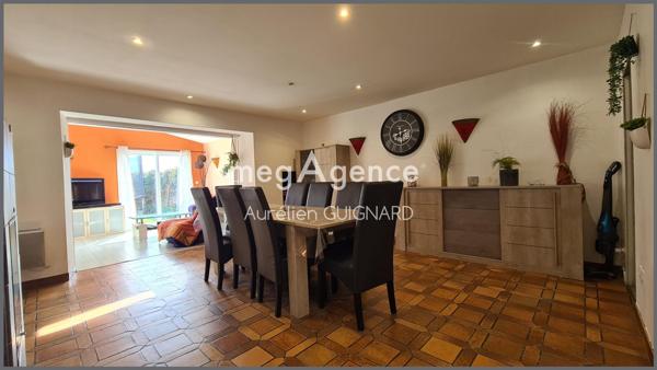 Maison à NOIRTERRE, 79300 - 5 pièces 104m²