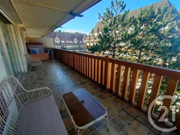 Appartement F2 à vendre  2 pièces - 46,64 m2 DEAUVILLE - 14