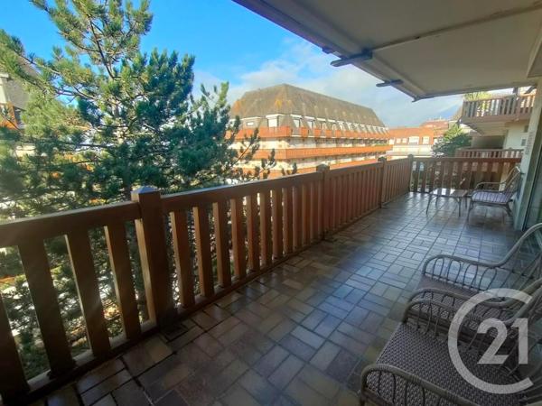 Appartement F2 à vendre  2 pièces - 46,64 m2 DEAUVILLE - 14