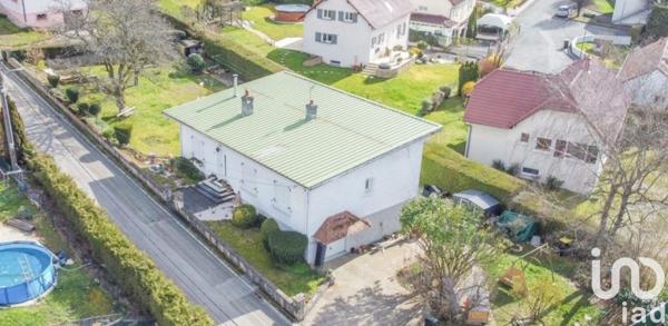 Maison à vendre 5 pièces 132 m² Colombier-Fontaine