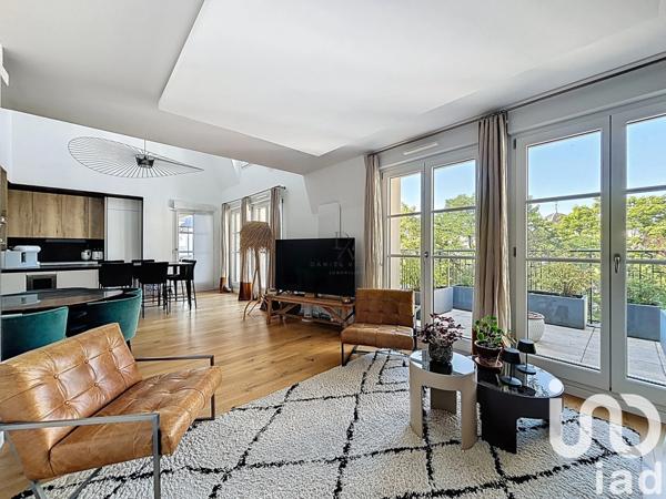 Appartement à vendre 5 pièces 113 m² Clamart