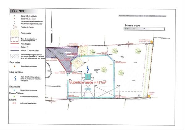 Vente Terrain 477 m2 à Loyettes
