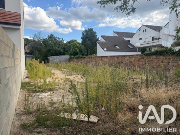 Terrain à vendre 387 m² Achères