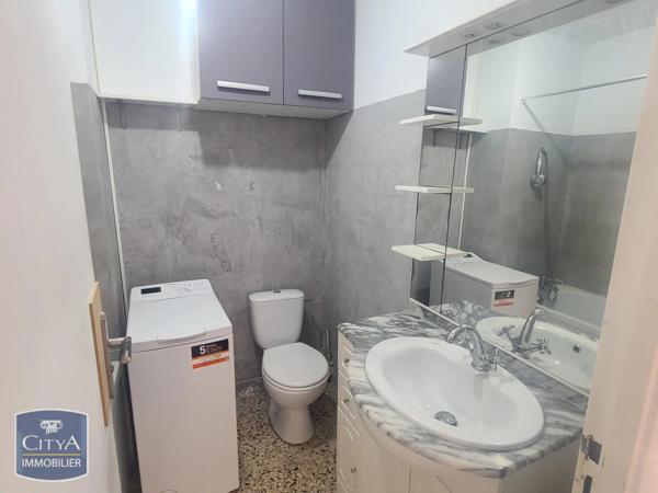 Appartement à louer 2 pièces 39.11m²