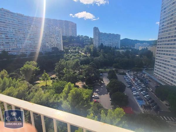 Appartement à louer 2 pièces 39.11m²