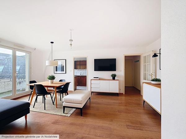 Appartement proche voies rapides et centre ville