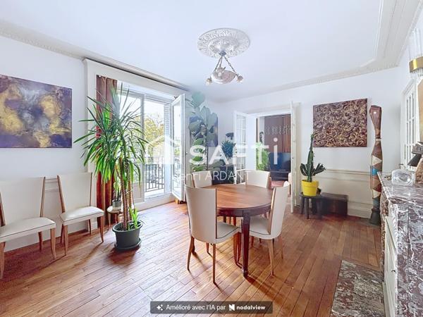 Parking, ascenseur, trois chambres en Centre-ville !
