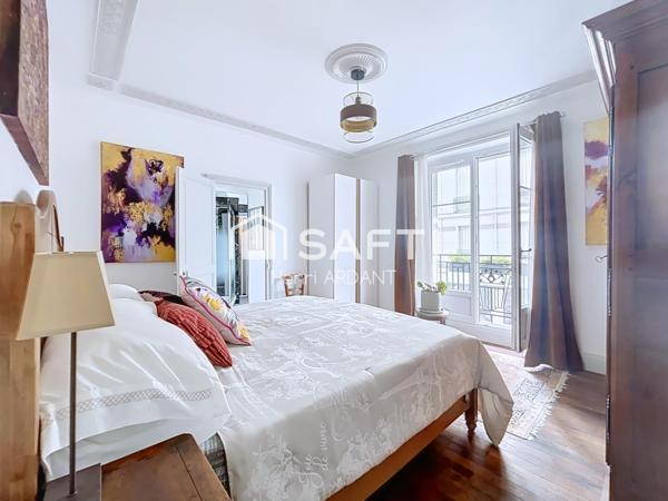 Parking, ascenseur, trois chambres en Centre-ville !