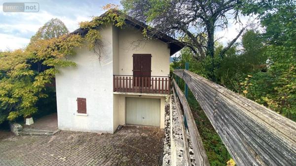Maison à vendre à Oyonnax dans l'Ain (01100), ref : 01048-224