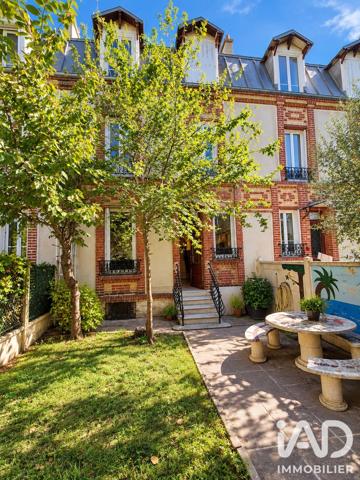 Maison à vendre 4 pièces 81,7 m² L'Île-Saint-Denis