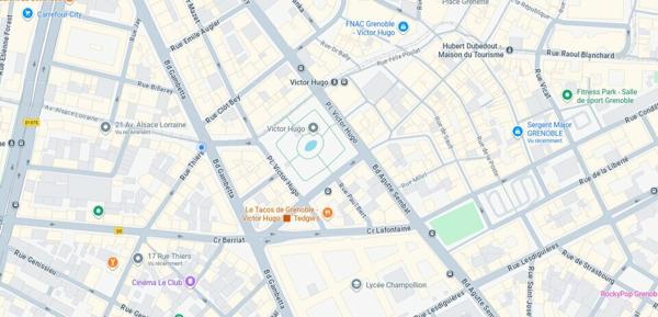 OZ IMMOBILIER – LOCAL COMMERCIAL de 800m² à GRENOBLE