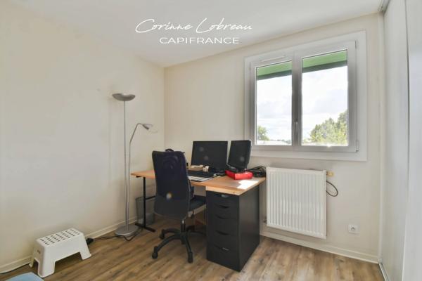 Appartement à vendre 3 chambres et terrasse à CHARNAY LES MACON (71)