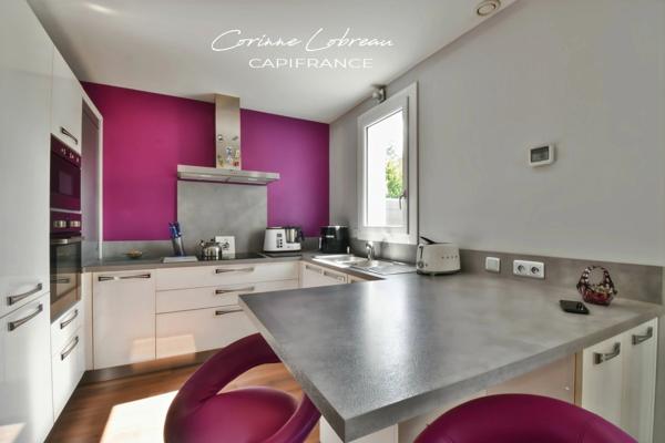 Appartement à vendre 3 chambres et terrasse à CHARNAY LES MACON (71)