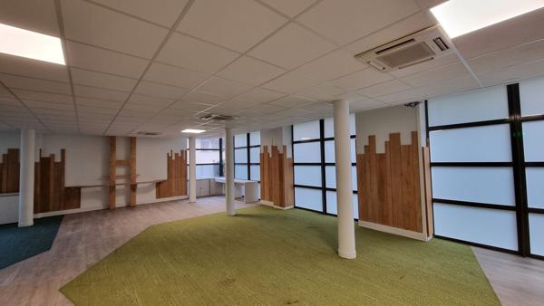 Location bureaux à Boulogne-Billancourt avec jardin privatif