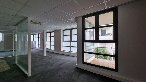 Location bureaux à Boulogne-Billancourt avec jardin privatif