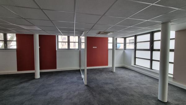 Location bureaux à Boulogne-Billancourt avec jardin privatif