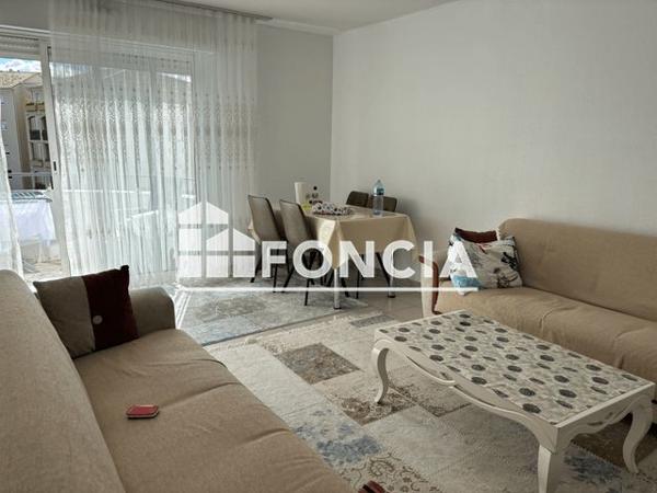 À vendre Appartement 2 pièces 46.92 m² - Montpellier 34000