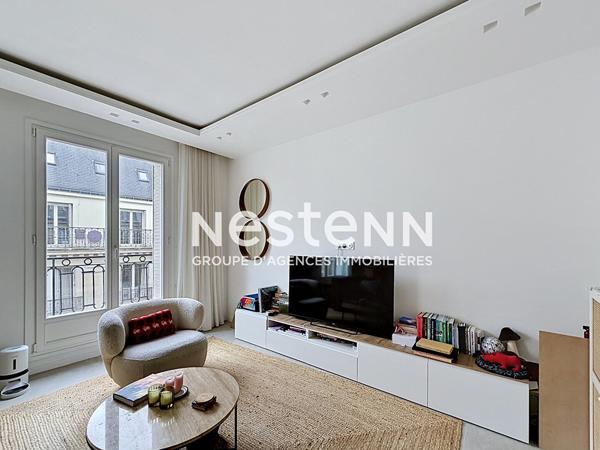 Paris 17e - Batignolles - Rue Nollet ? Superbe 3 pièces de 59,81 m² refait à neuf avec balcon filant et aucun travaux