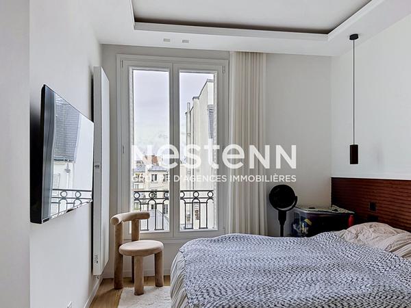 Paris 17e - Batignolles - Rue Nollet ? Superbe 3 pièces de 59,81 m² refait à neuf avec balcon filant et aucun travaux