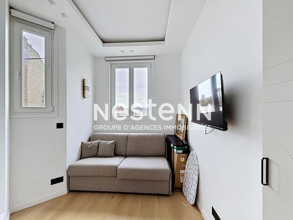 Paris 17e - Batignolles - Rue Nollet ? Superbe 3 pièces de 59,81 m² refait à neuf avec balcon filant et aucun travaux
