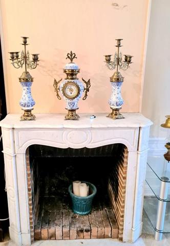 Chaumont en Vexin - Maison de Maître du 19ème de 210 m2 - 4 chambres - un ascenseur  qui permet accéder à tous les étages - cave et bâtiments - sur 2.957 m2 de parc arboré - Prix :  582.000