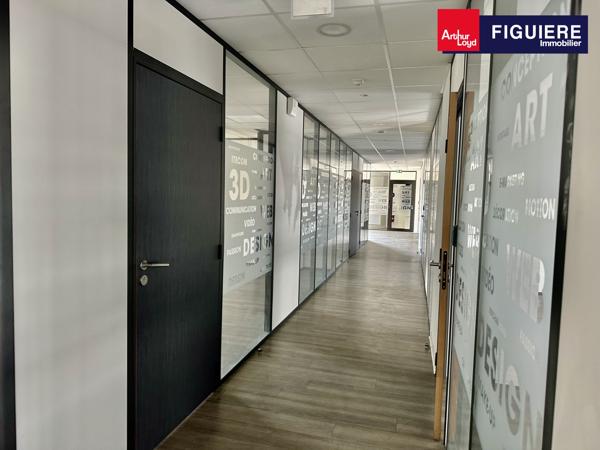 A vendre: Bureaux récents centre ville d'Aix