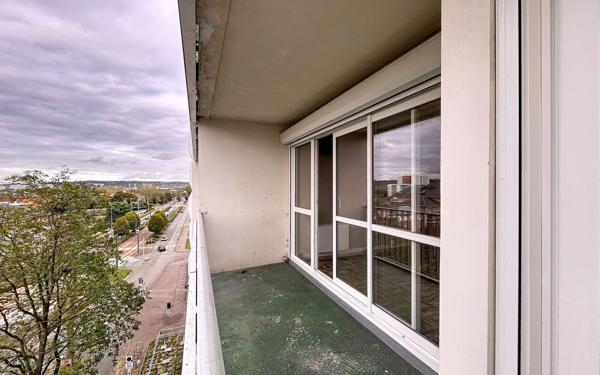 Appartement à louer    4 pièces •  Le Grand-Quevilly