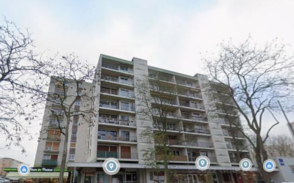 Appartement à louer    4 pièces •  Le Grand-Quevilly