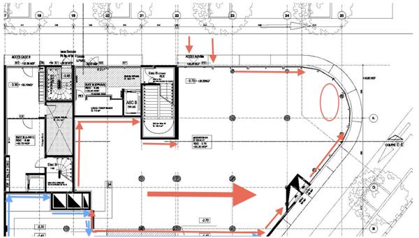 Marseille (13010) Local commercial - Belle visibilité - 310m2