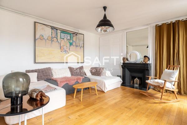 APPARTEMENT DUPLEX 160m² rue Jeanne d'Arc ROUEN