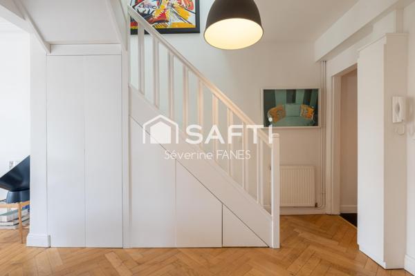 APPARTEMENT DUPLEX 160m² rue Jeanne d'Arc ROUEN