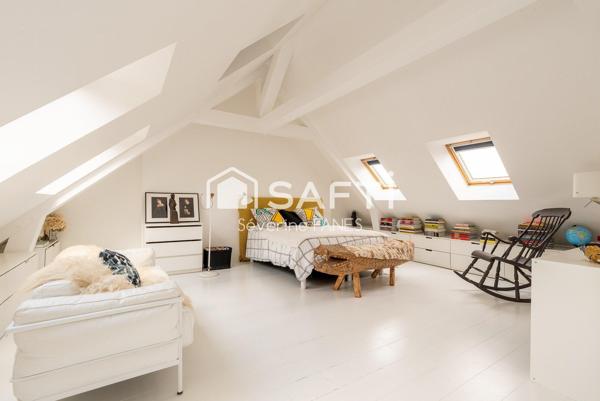 APPARTEMENT DUPLEX 160m² rue Jeanne d'Arc ROUEN