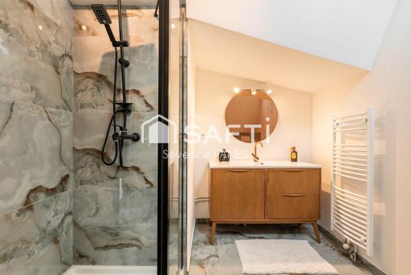 APPARTEMENT DUPLEX 160m² rue Jeanne d'Arc ROUEN