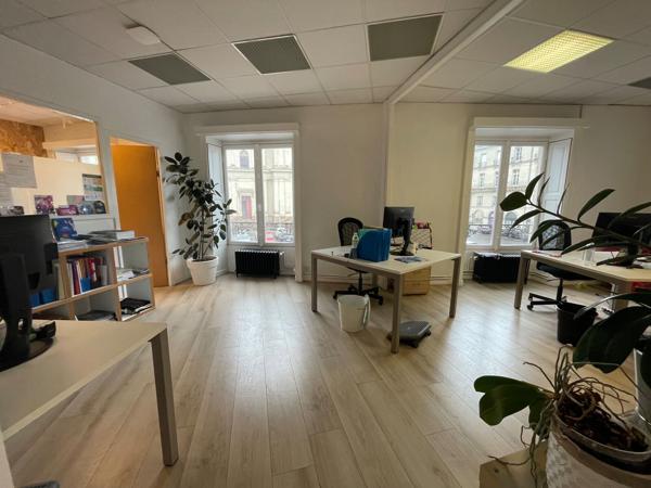 EXCLUSIVITE - BUREAUX A LOUER - NANTES CENTRE