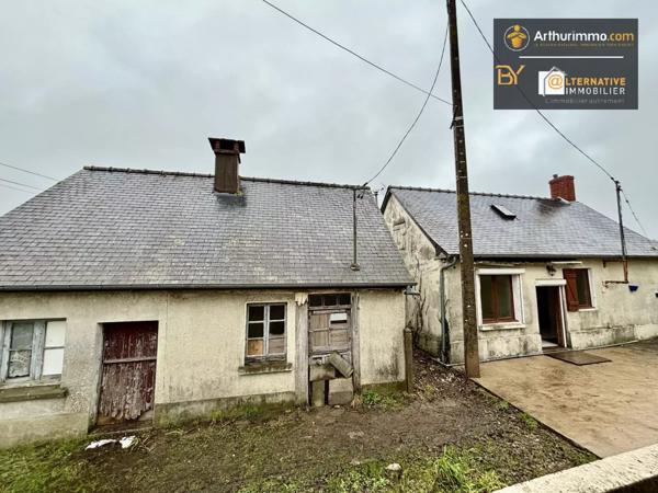 Vente Maison 2 pièces 50 m2 à La Guerche-de-Bretagne