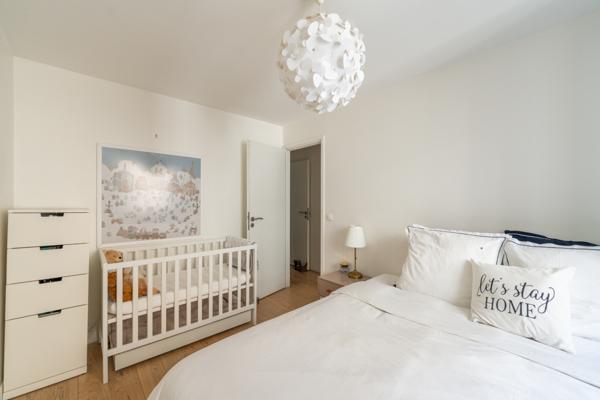 T3 lumineux & impeccable dans une copropriété rénovée & calme proche de tous commerces & transports