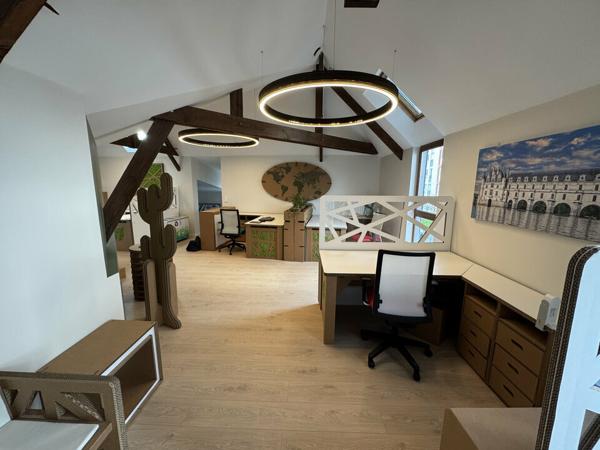 TOURS ESPACES DE TRAVAIL A LOUER 10 A 100 M² PARFAIT ETAT ECO RESPONSABLES