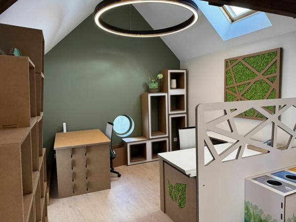 TOURS ESPACES DE TRAVAIL A LOUER 10 A 100 M² PARFAIT ETAT ECO RESPONSABLES
