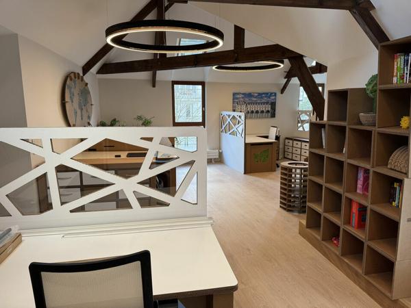 TOURS ESPACES DE TRAVAIL A LOUER 10 A 100 M² PARFAIT ETAT ECO RESPONSABLES