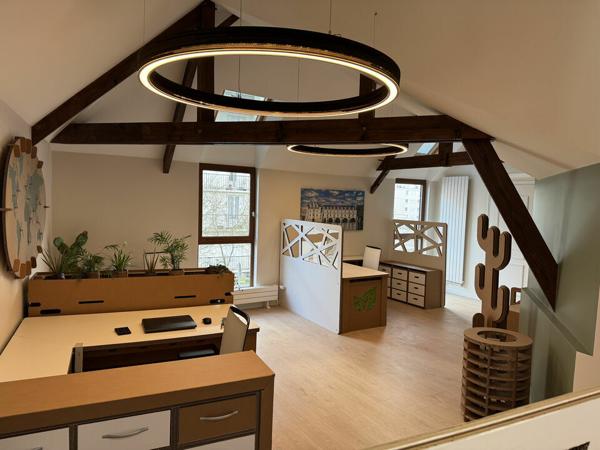 TOURS ESPACES DE TRAVAIL A LOUER 10 A 100 M² PARFAIT ETAT ECO RESPONSABLES
