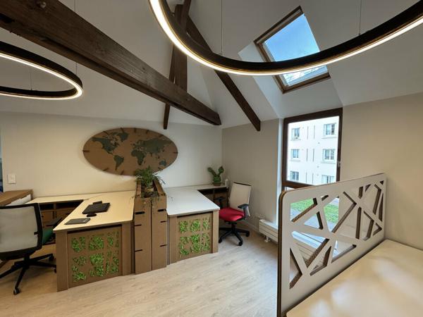 TOURS ESPACES DE TRAVAIL A LOUER 10 A 100 M² PARFAIT ETAT ECO RESPONSABLES