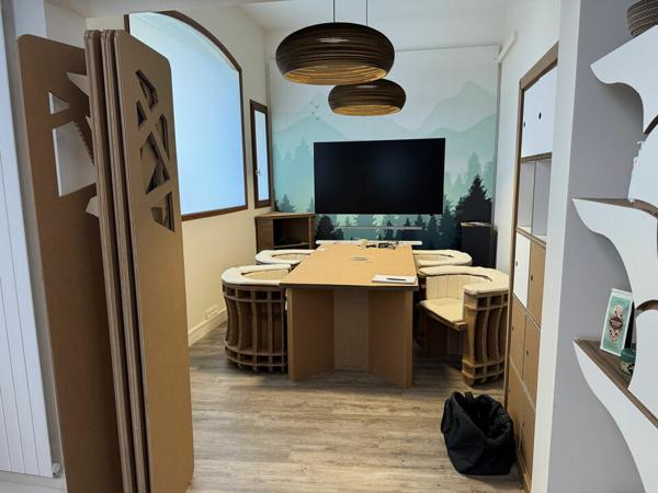TOURS ESPACES DE TRAVAIL A LOUER 10 A 100 M² PARFAIT ETAT ECO RESPONSABLES