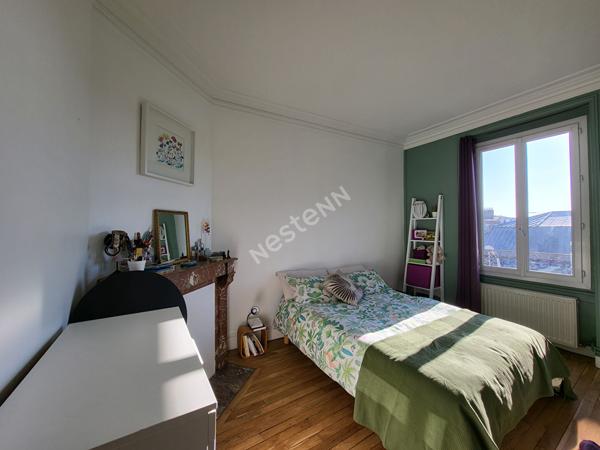 À louer : Appartement T2 meublé à Puteaux, dernier étage