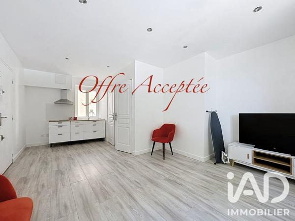 Studio à vendre 25 m² Poissy